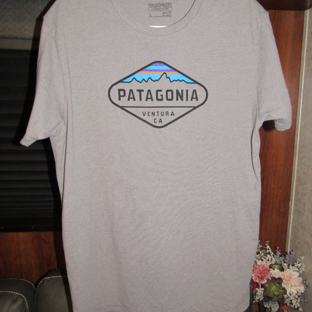 Men's Patagonia Slim Fit Tee Size Large